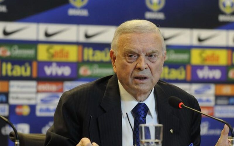 Morre o ex-presidente da CBF José Maria Marin