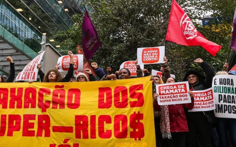 Movimentos populares lançam carta e plebiscito por justiça tributária