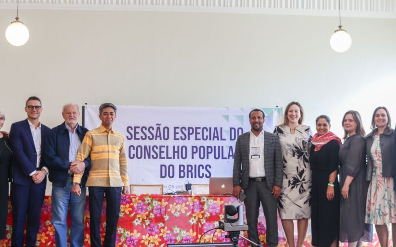 Movimentos sociais do Brics finalizam propostas para chefes de Estado