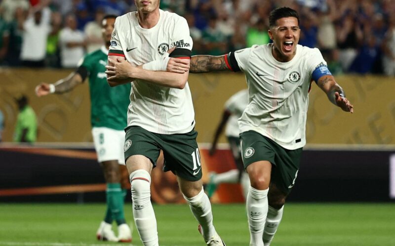 Mundial: Chelsea derrota Palmeiras por 2 a 1 e faz semifinal com Flu