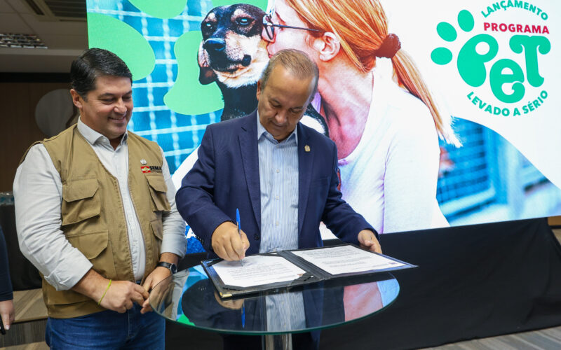 Municípios catarinenses têm 30 dias para se inscreverem no programa estadual Pet Levado a Sério