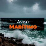 Observação Marítima SDC/SC 25/07 10:50 – Mar agitado e risco de ressaca entre segunda (28) e quarta-feira (30)