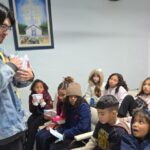 Oficina leva informações sobre saneamento a crianças do Bairro Monte Verde