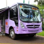 Ônibus Lilás conscientiza sobre violência contra a mulher e tem programação completa para o mês de agosto