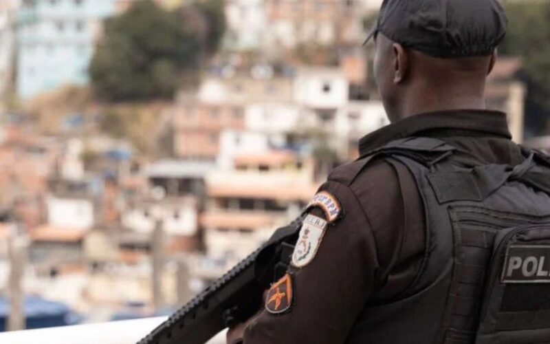 PM faz ação contra o crime organizado em Teresópolis