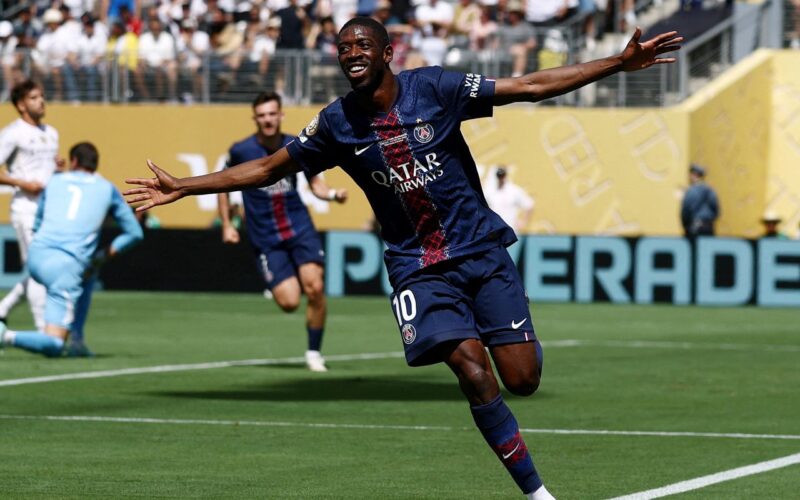 PSG goleia Real Madrid e se garante na final do Mundial de Clubes