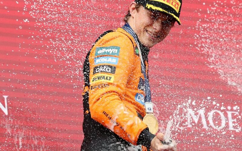 Piastri supera Norris e vence GP da Bélgica; Bortoleto termina em 9º