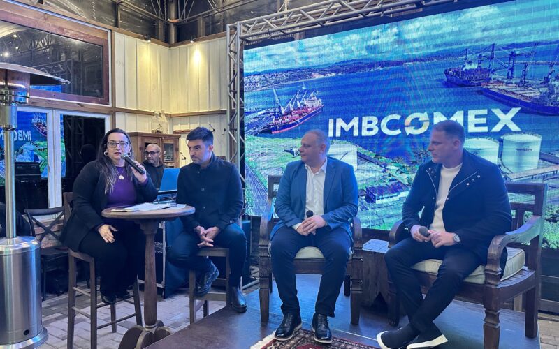 Porto de Imbituba participa da abertura do principal evento de comércio exterior do Sul de SC