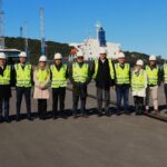 Porto de Imbituba recebe comitiva da Fiesc e detalha projetos