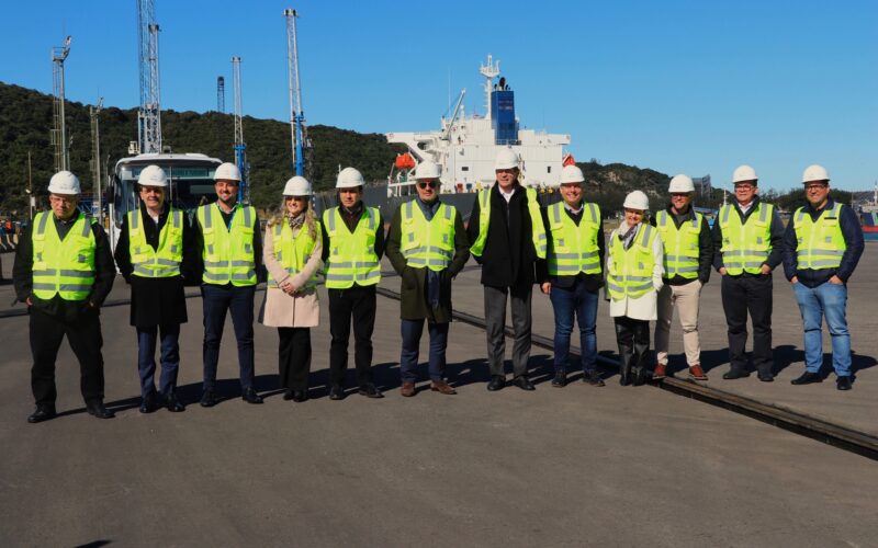 Porto de Imbituba recebe comitiva da Fiesc e detalha projetos
