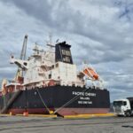 Porto de São Francisco mantém ritmo de alta na movimentação de cargas