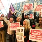 Povo sem medo e MTST fazem ato pela taxação de bilionários