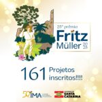 Prêmio Fritz Müller tem recorde de inscrições em sua 25ª edição
