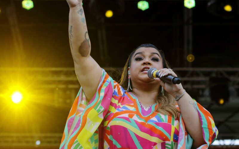 Preta Gil é velada no Theatro Municipal do Rio de Janeiro