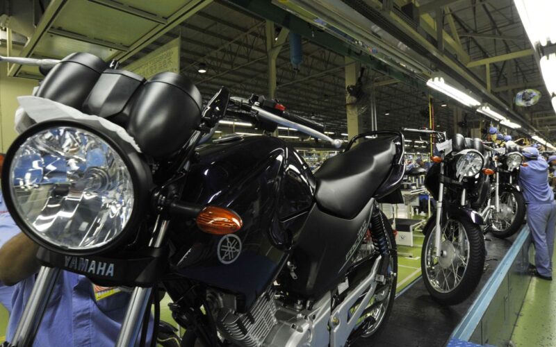 Produção de motocicletas passa de 1 milhão em 2025, diz Abraciclo