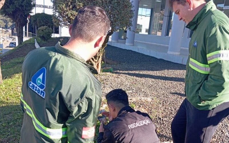 Programa Esgotamento Sobre Rodas da Casan inicia vistorias em Timbó Grande e Belmonte
