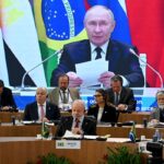 Putin defende Brics como organização-chave com influência em expansão