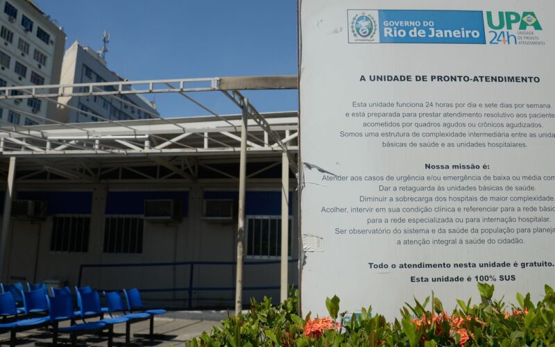 RJ: postos de saúde terão atendimento normal durante Cúpula do Brics