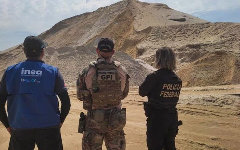 RJ: secretaria impede extração de areia de rio na região serrana
