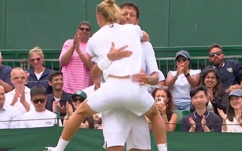 Rafael Matos e Marcelo Melo passam às quartas de final em Wimbledon
