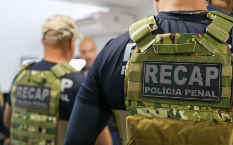 Recém-criado, Núcleo da Polícia Penal de Santa Catarina fez 80 prisões de foragidos em 120 dias