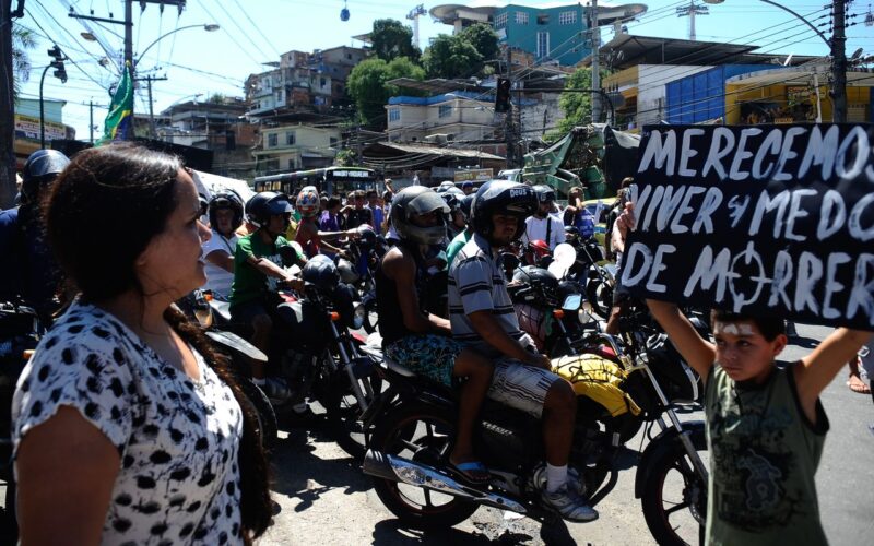Rio, Salvador e Recife têm 253 tiroteios no primeiro semestre