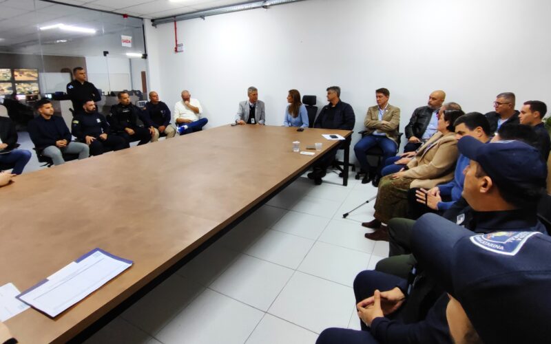 SSP apresenta projeto de reconhecimento facial a secretários da Segurança Pública dos municípios da Amfri