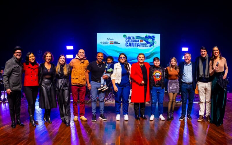 Santa Catarina Canta: conheça os selecionados em Chapecó para a próxima fase do festival