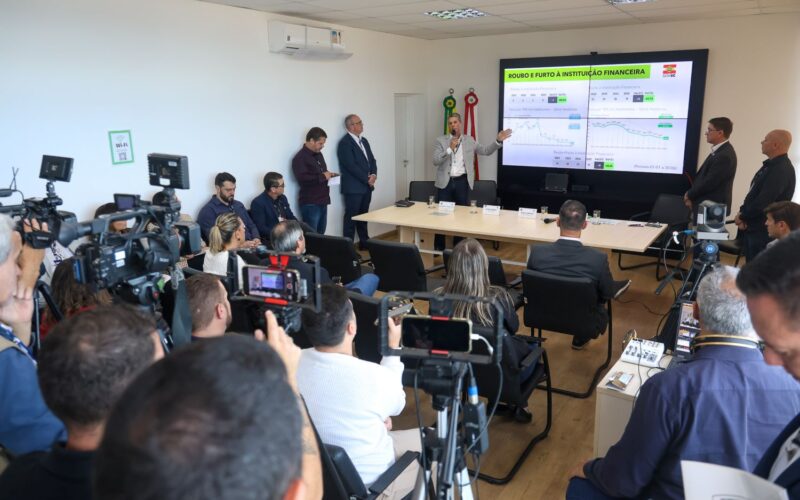 Santa Catarina reduz a criminalidade e registra as menores taxas em mais de uma década