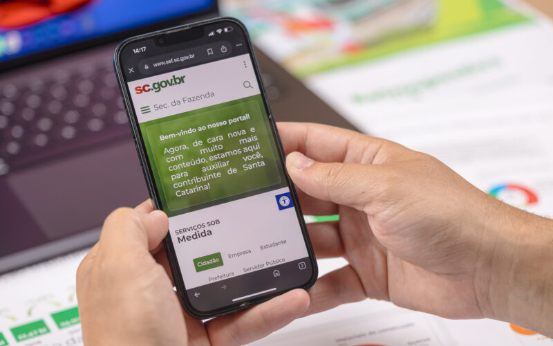Santa Catarina tem a segunda maior taxa de domicílios com internet