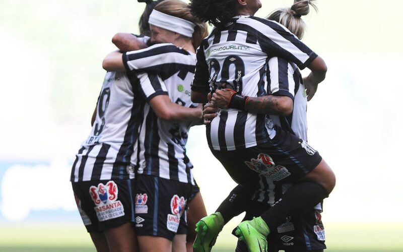 Santos, Atlético-MG e Botafogo voltam à elite do Brasileirão Feminino