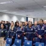 Saúde catarinense capacita agentes da PRF em atendimento pré-hospitalar