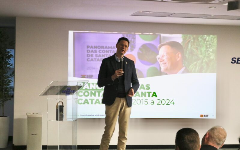 Secretário da Fazenda destaca incentivo ao setor produtivo em encontro com empreendedores na Grande Florianópolis
