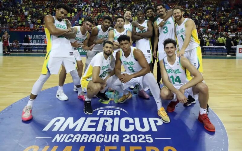 Seleção brasileira de basquete é convocada para a Copa América