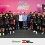 Seleção catarinense de handebol destaca apoio da Fesporte para a modalidade em Santa Catarina