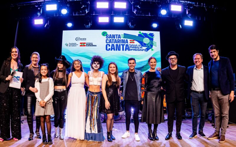 Seletiva de Jaraguá do Sul escolhe semifinalistas e encerra regional do Norte do Santa Catarina Canta