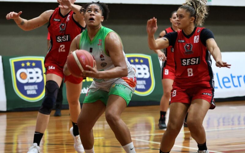 Semifinais da Liga de Basquete Feminino começam neste fim de semana