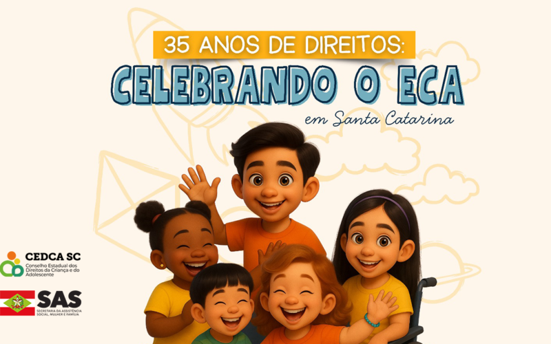 Seminário em Florianópolis lembra 35 anos do Estatuto da Criança e do Adolescente