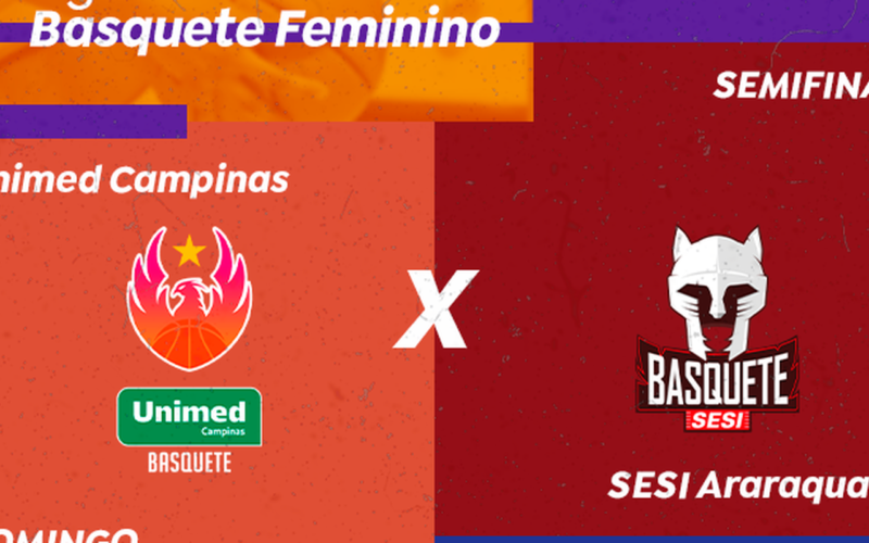 TV Brasil exibe duelo entre Unimed Campinas e Sesi Araraquara