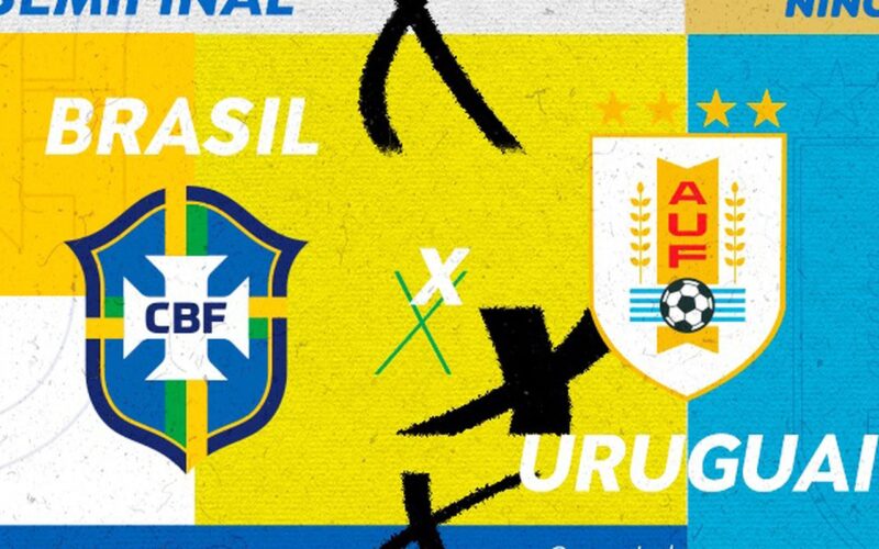 TV Brasil exibe semifinal Brasil x Uruguai pela Copa América Feminina