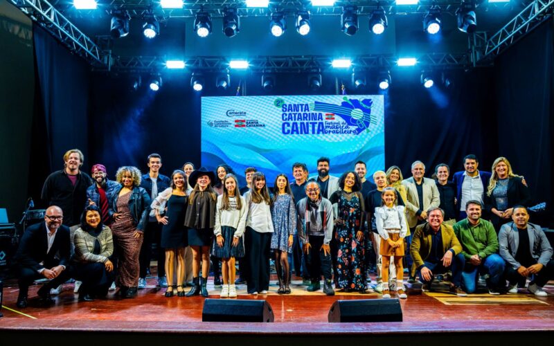 Tijucas escolhe os primeiros selecionados das etapas regionais da Grande Florianópolis do Santa Catarina Canta