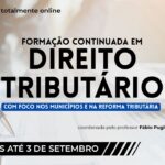 Udesc abre inscrição para curso EAD gratuito sobre direito e reforma tributária