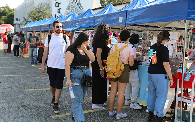Udesc recebe propostas de feiras e atividades para edição de outubro do Ceart Aberto 2025