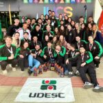 Udesc vence os Jogos Universitários Catarinenses pelo segundo ano consecutivo
