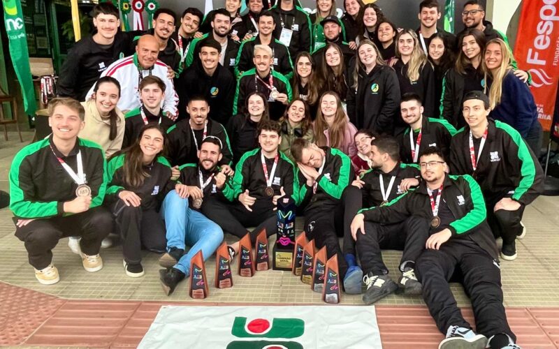 Udesc vence os Jogos Universitários Catarinenses pelo segundo ano consecutivo