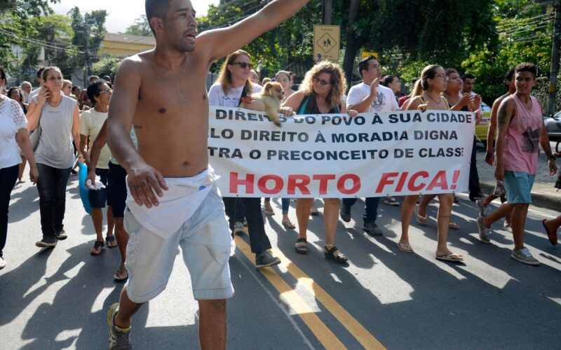 Acordo garante permanência de moradores do Horto no Jardim Botânico