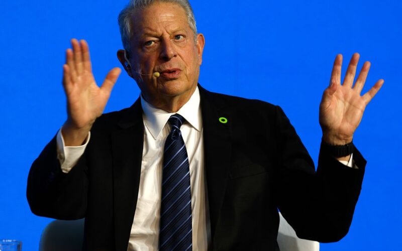 Al Gore lamenta postura “esquizofrênica” dos EUA sobre crise climática