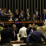 Alcolumbre e Motta pedem diálogo e respeito após ocupação de plenários