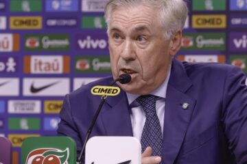 Ancelotti investe em novos jogadores em convocação para Eliminatórias