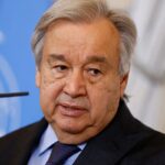 Apoio chinês ao multilateralismo é vital, diz secretário-geral da ONU
